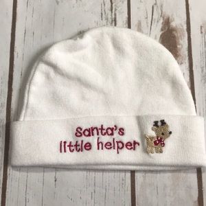 Baby Unisex Santa’s little helper Hat cap